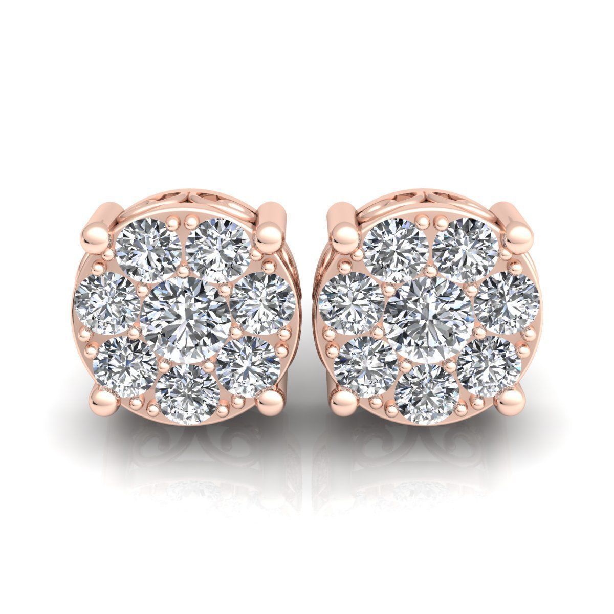 Stud Pendent 3D print model_11