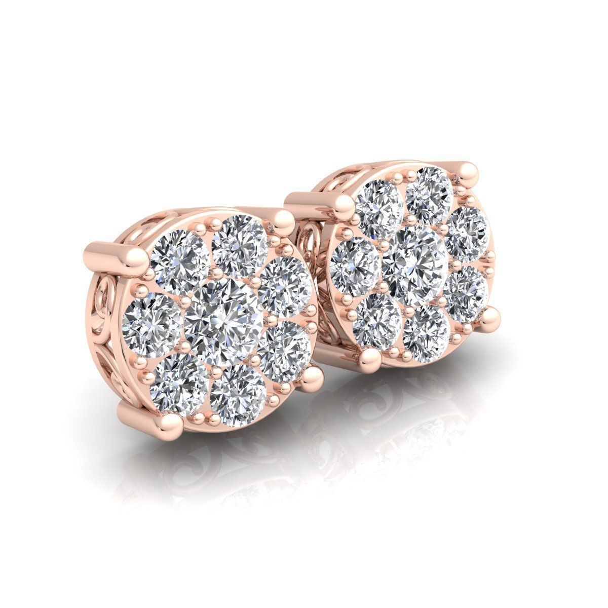 Stud Pendent 3D print model_8