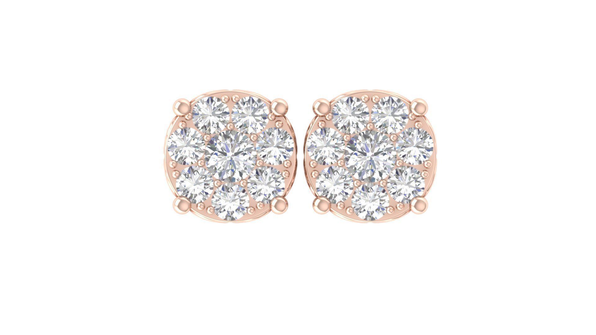 Stud Pendent 3D print model_6