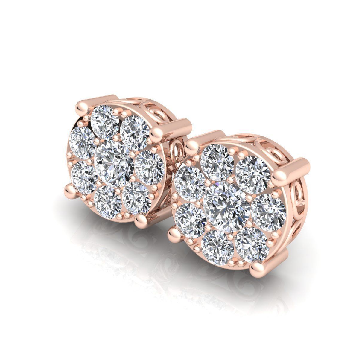 Stud Pendent 3D print model_14