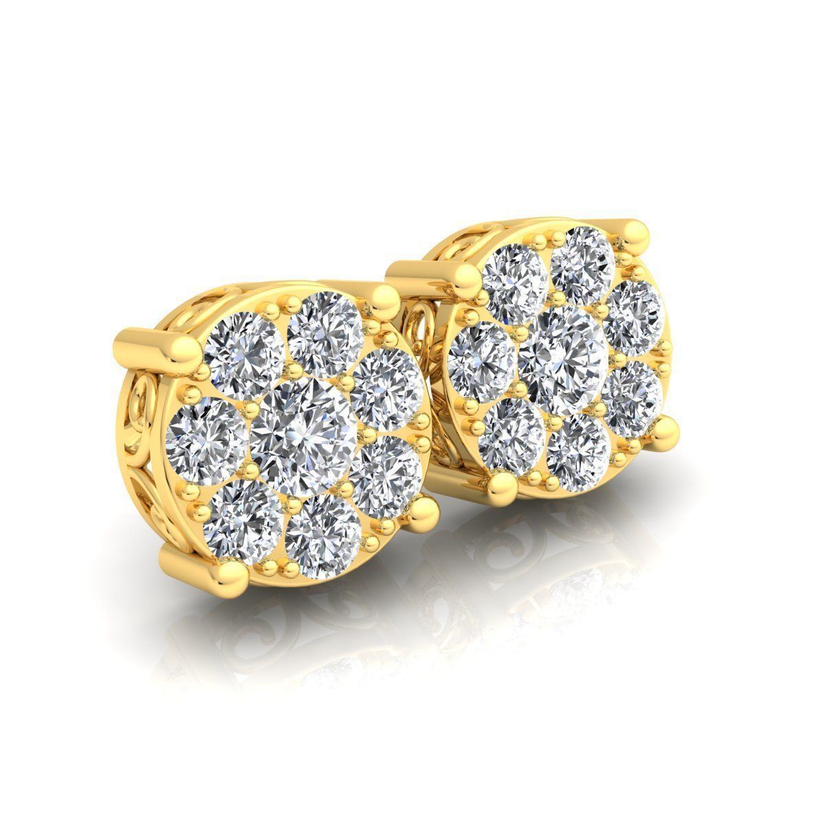 Stud Pendent 3D print model_9