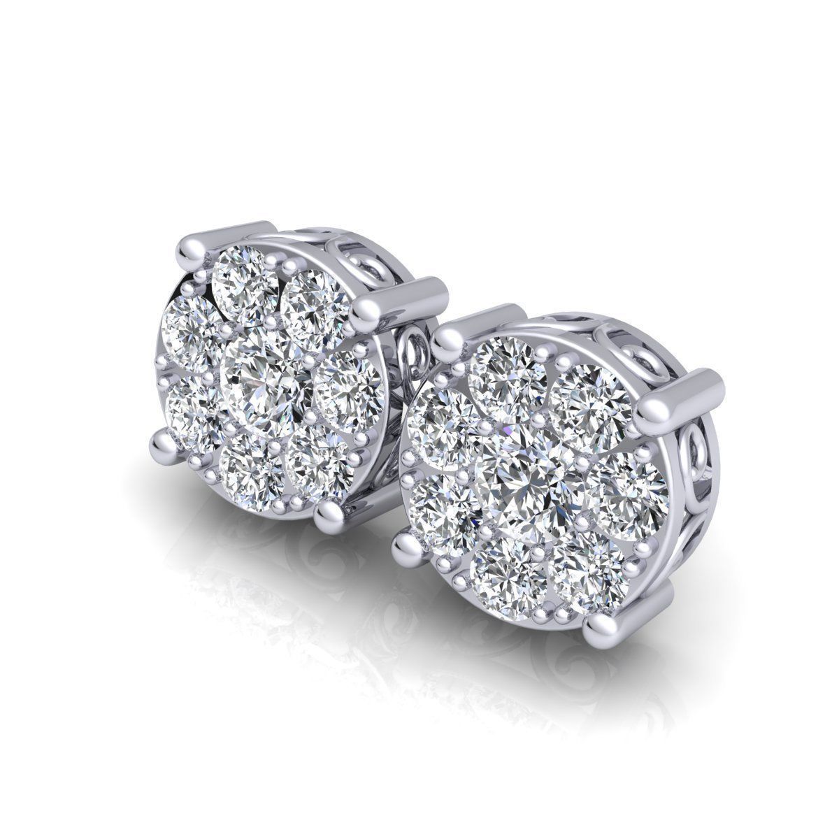 Stud Pendent 3D print model_13