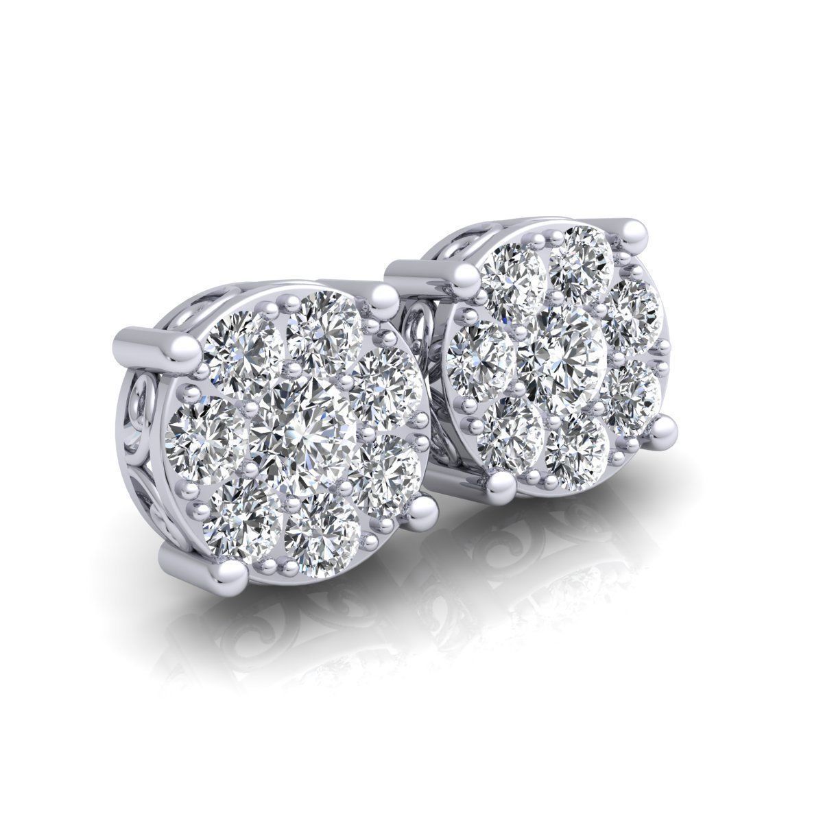 Stud Pendent 3D print model_7