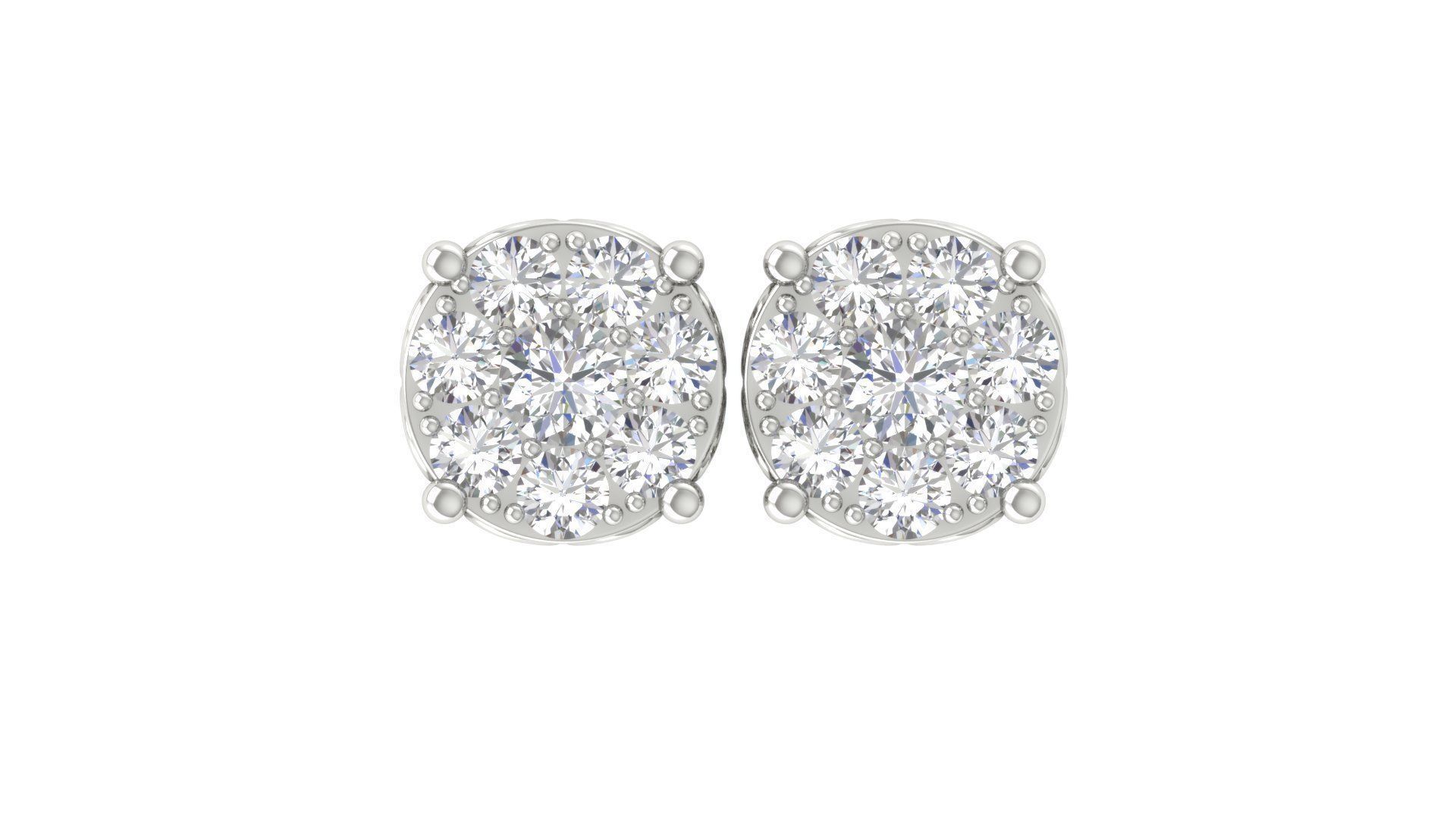 Stud Pendent 3D print model_4