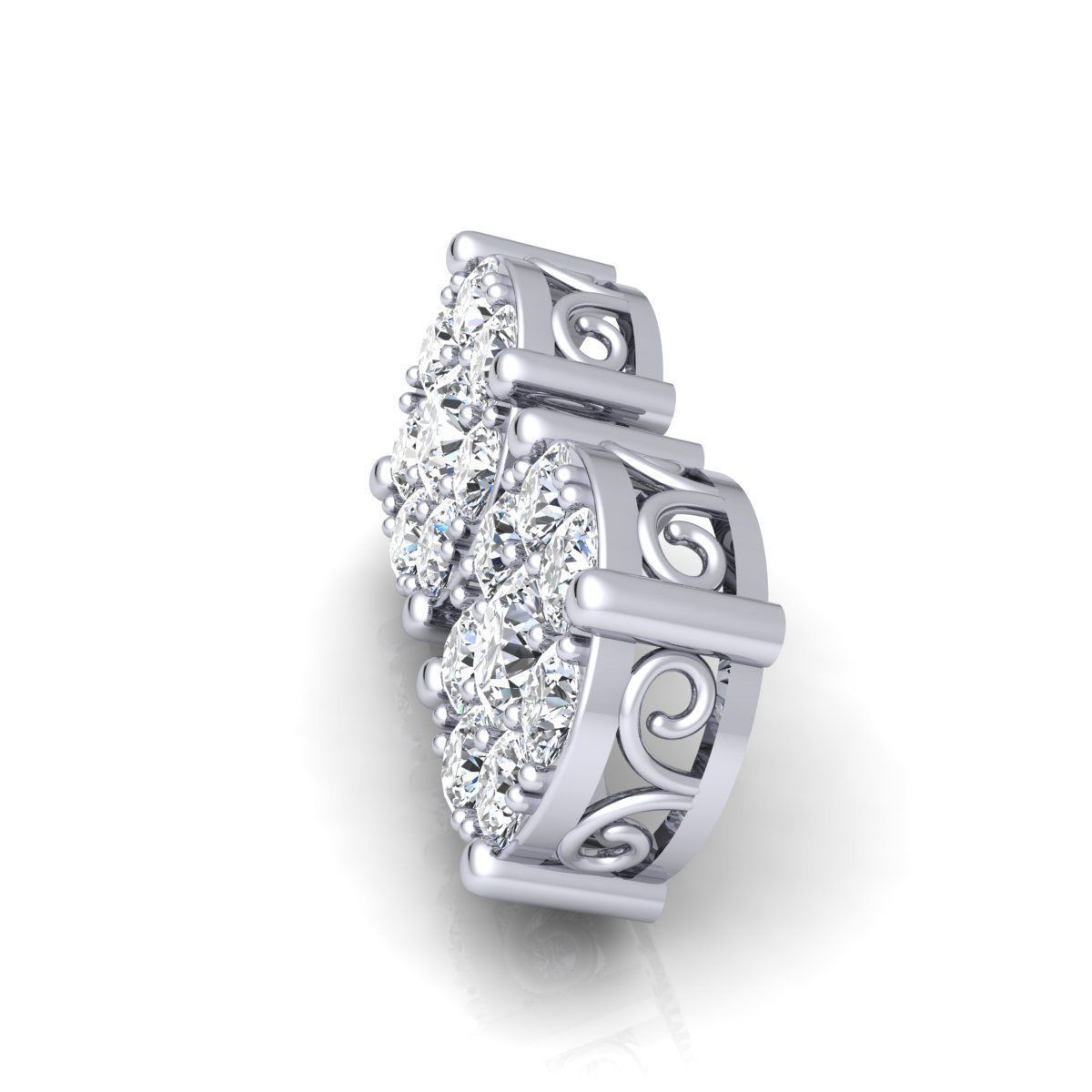 Stud Pendent 3D print model_16