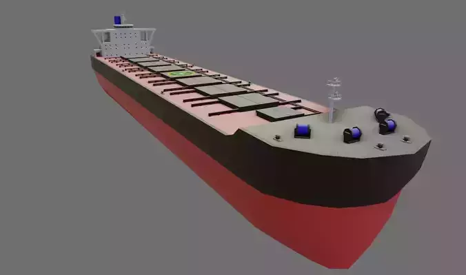 Ship Bulk Carrier - Cargo - Navio Graneleiro