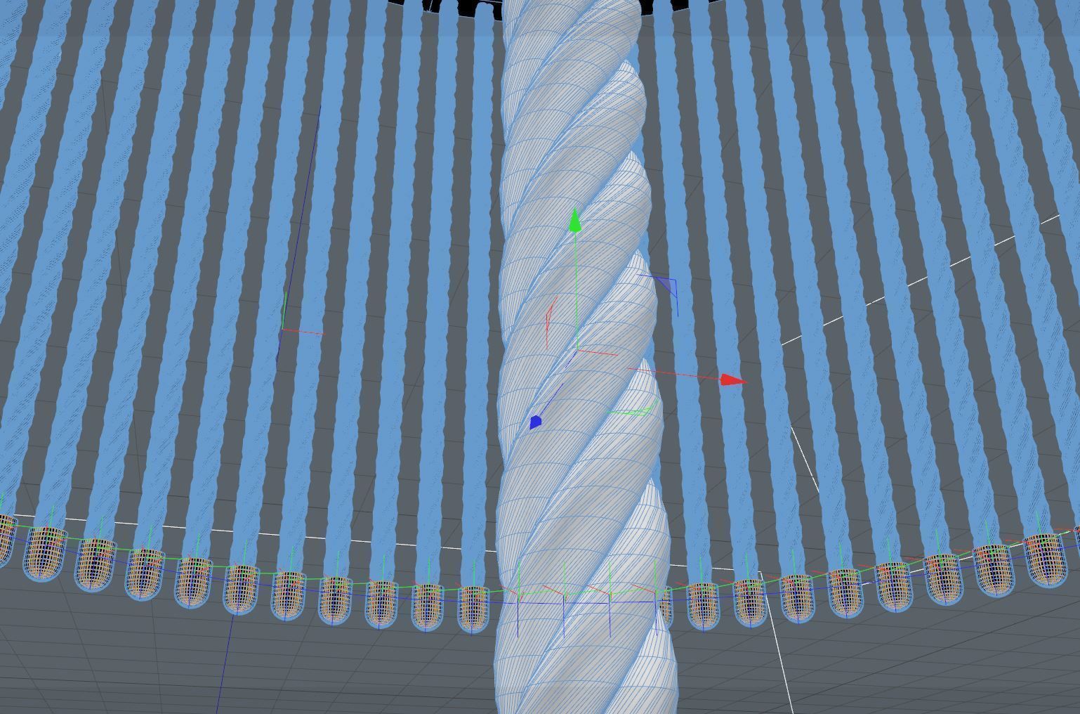 chinese red lantern Low-poly 3D model_3