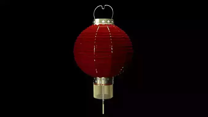 chinese red lantern