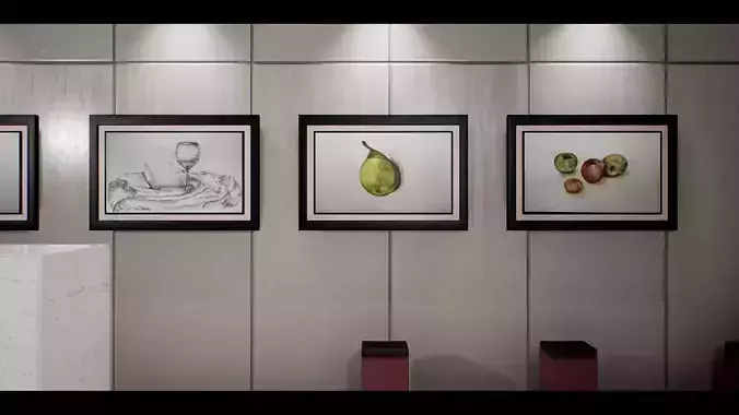 ShowRoom with 32 Original Paintings