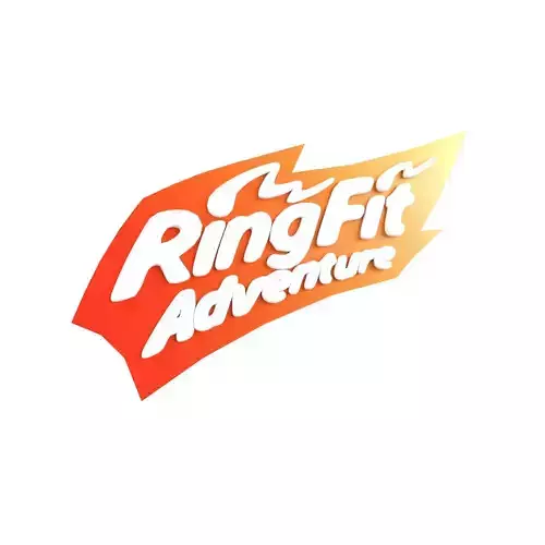 Ring Fit Logo v1 001 Free low-poly 3D model