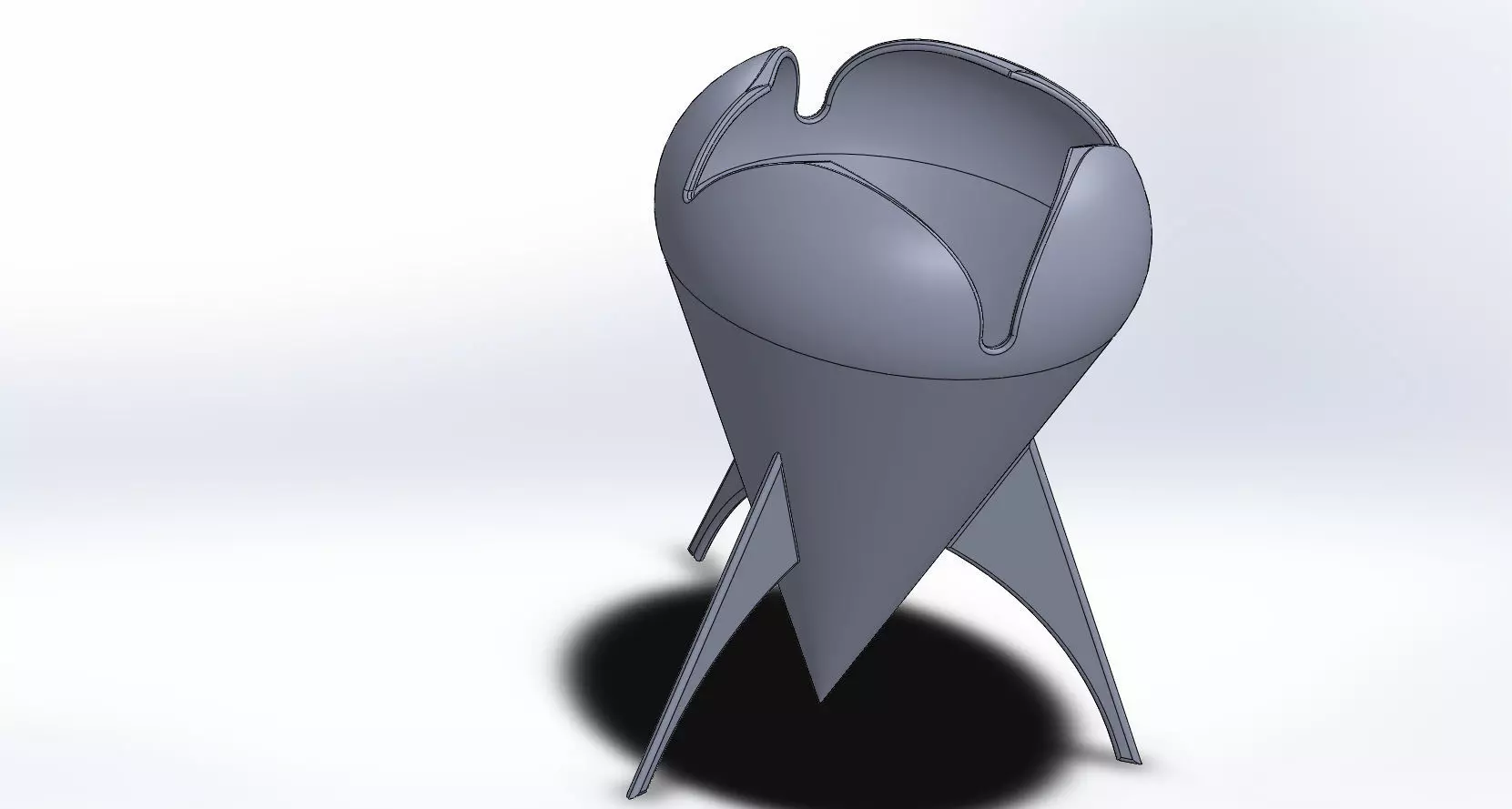 Retro Vase Free 3D print model