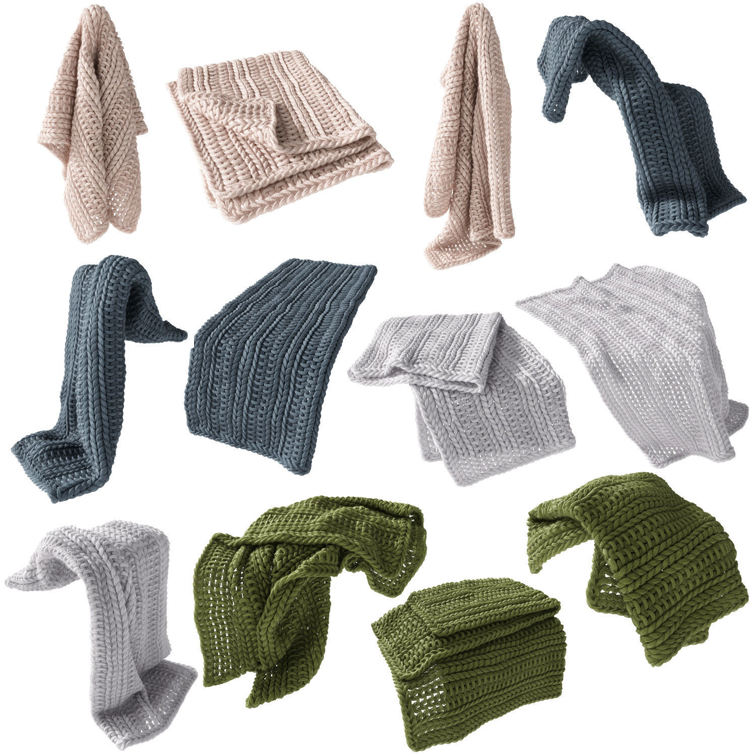 Home Republic Chunky Knit Throw