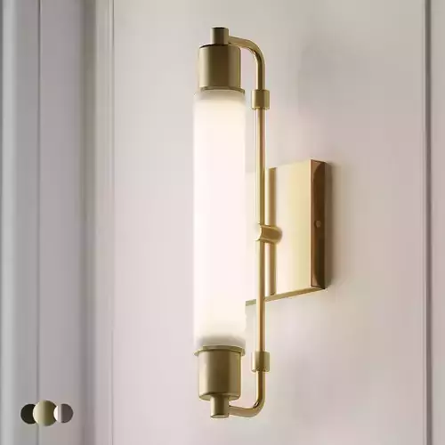Tube Vanity Wall Sconce