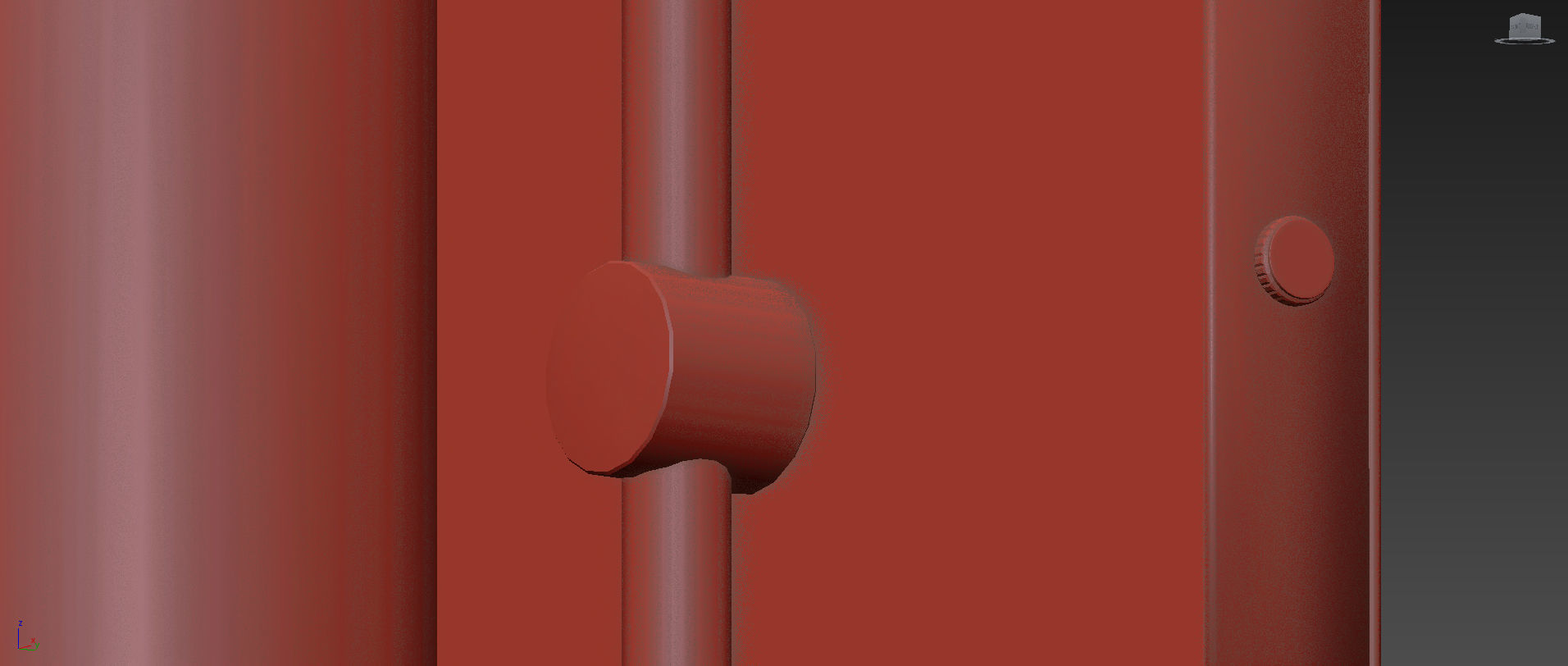 Tube Vanity Wall Sconce 3D model_6