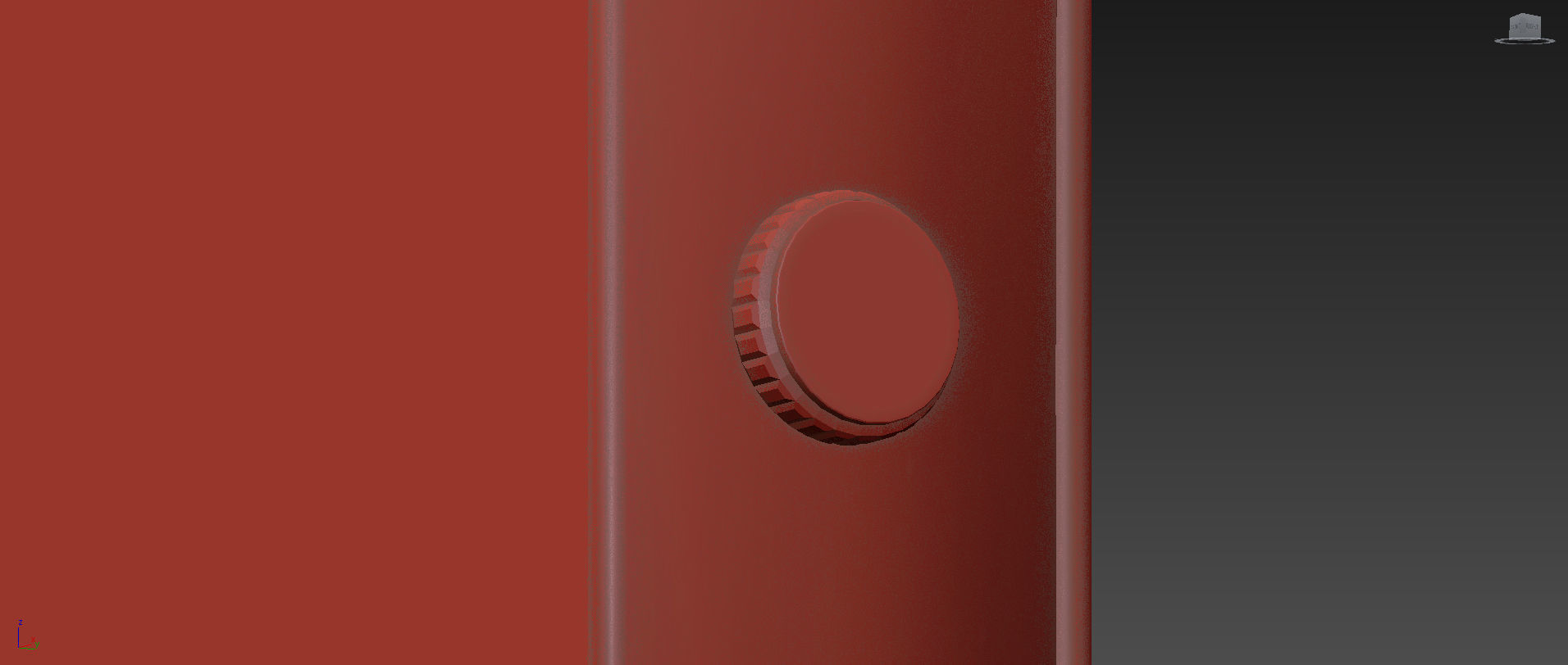 Tube Vanity Wall Sconce 3D model_5