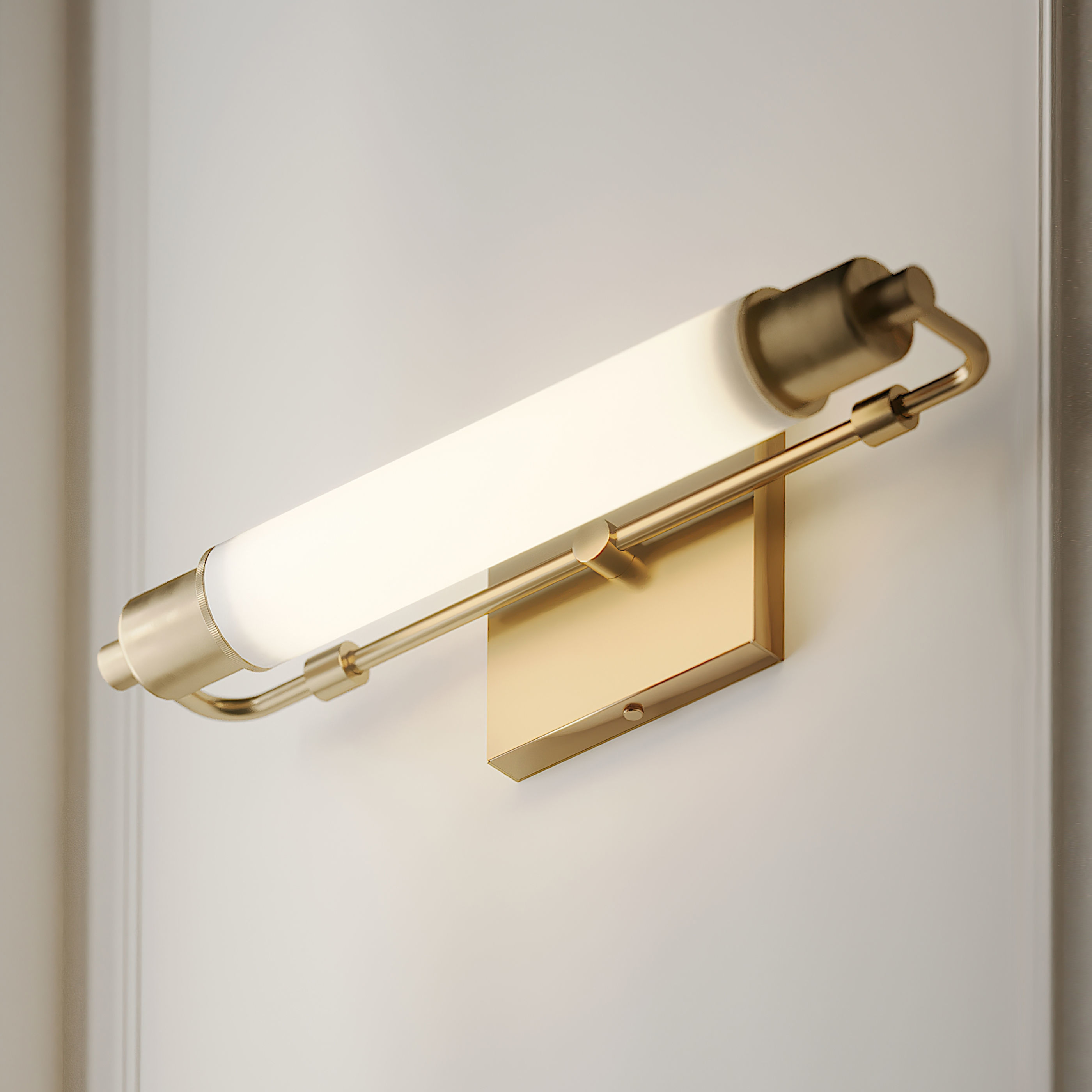 Tube Vanity Wall Sconce 3D model_2