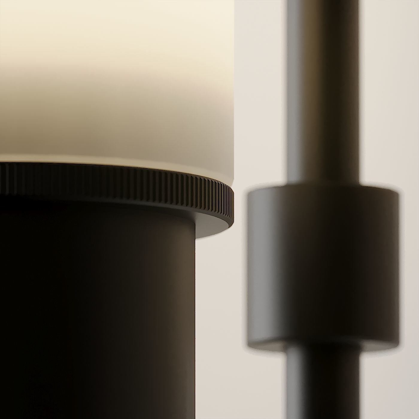 Tube Vanity Wall Sconce 3D model_3