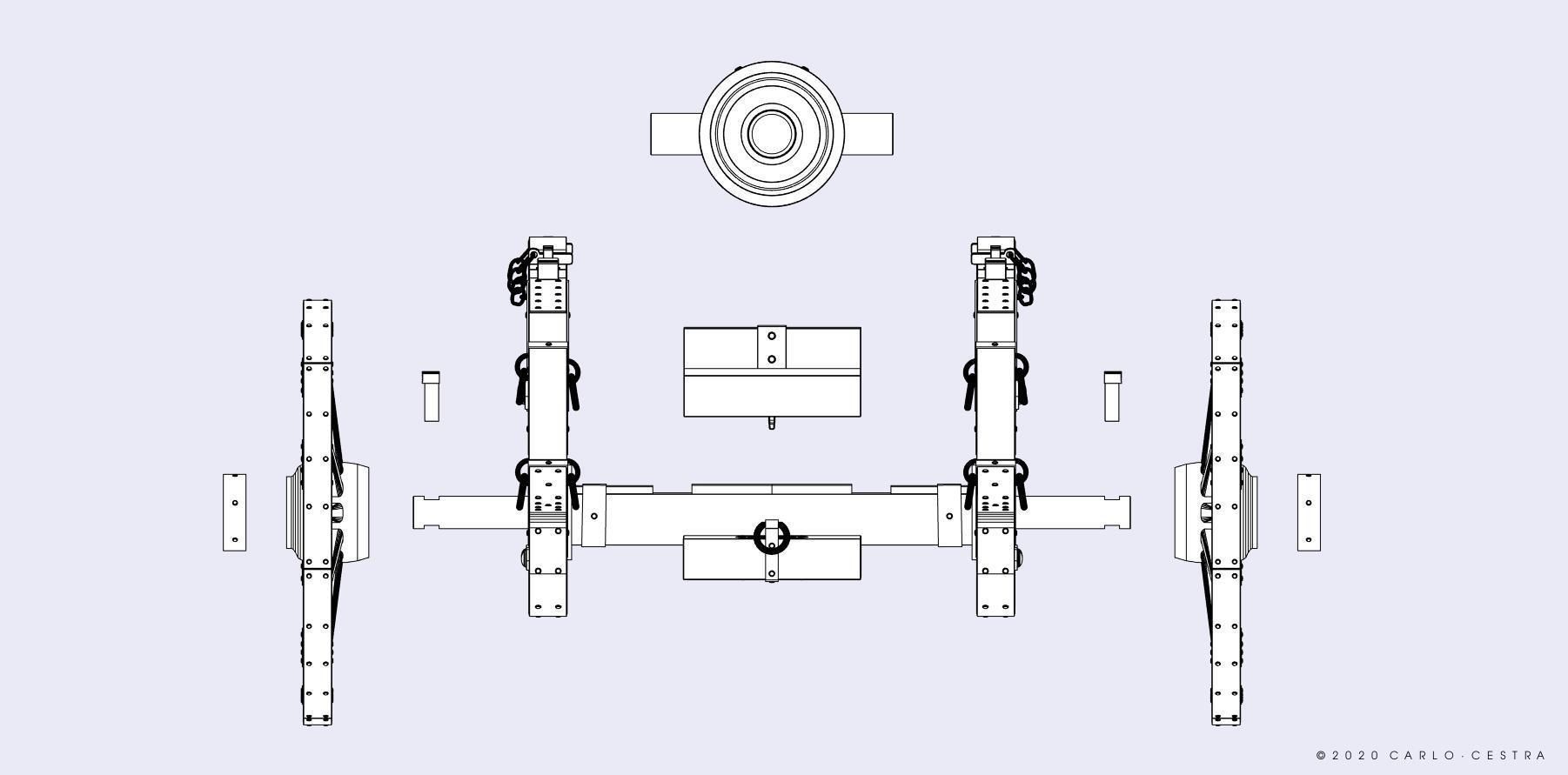 XVIII century cannon - Personal license - 1-16 scale 3D print model_10