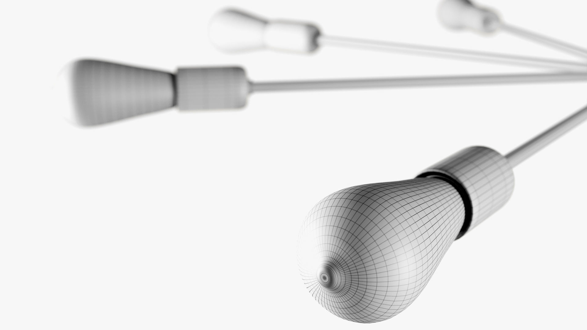 Nowodvorski MILL VIII 9135 lamp 3D model_4