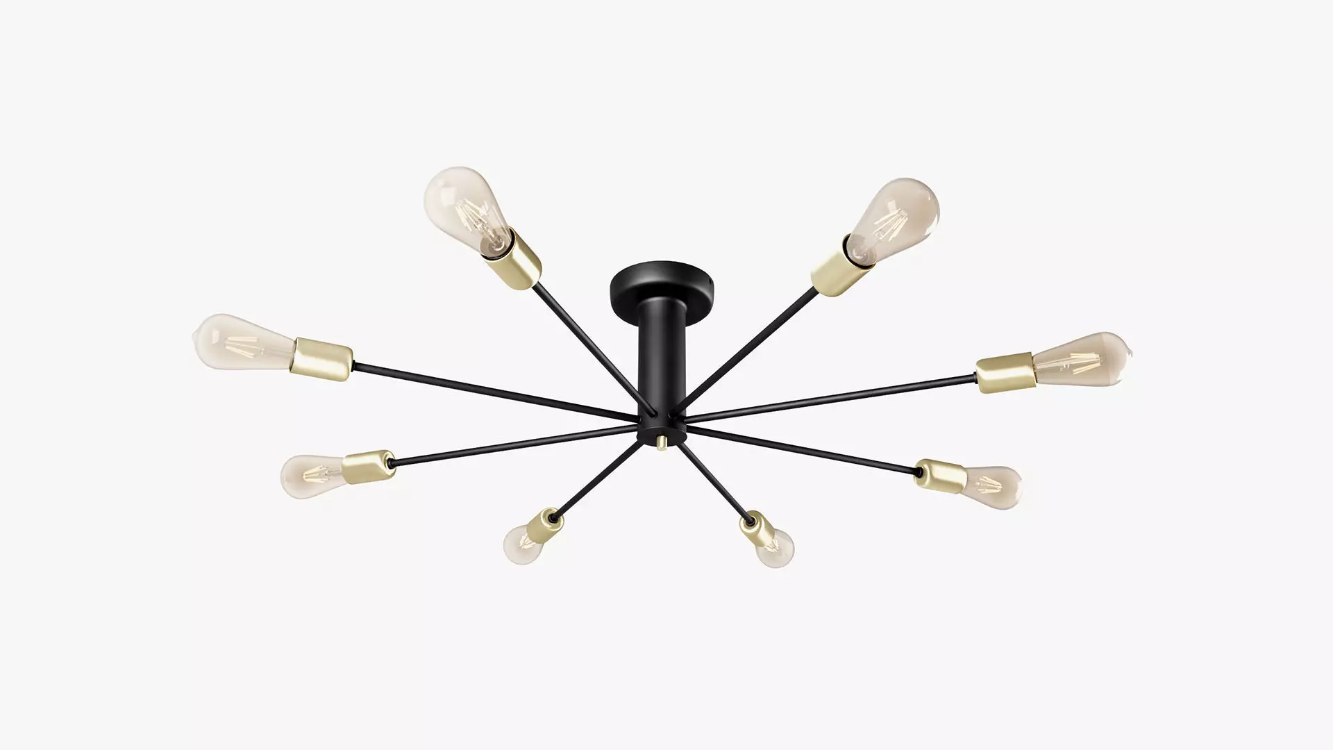 Nowodvorski MILL VIII 9135 lamp 3D model_0