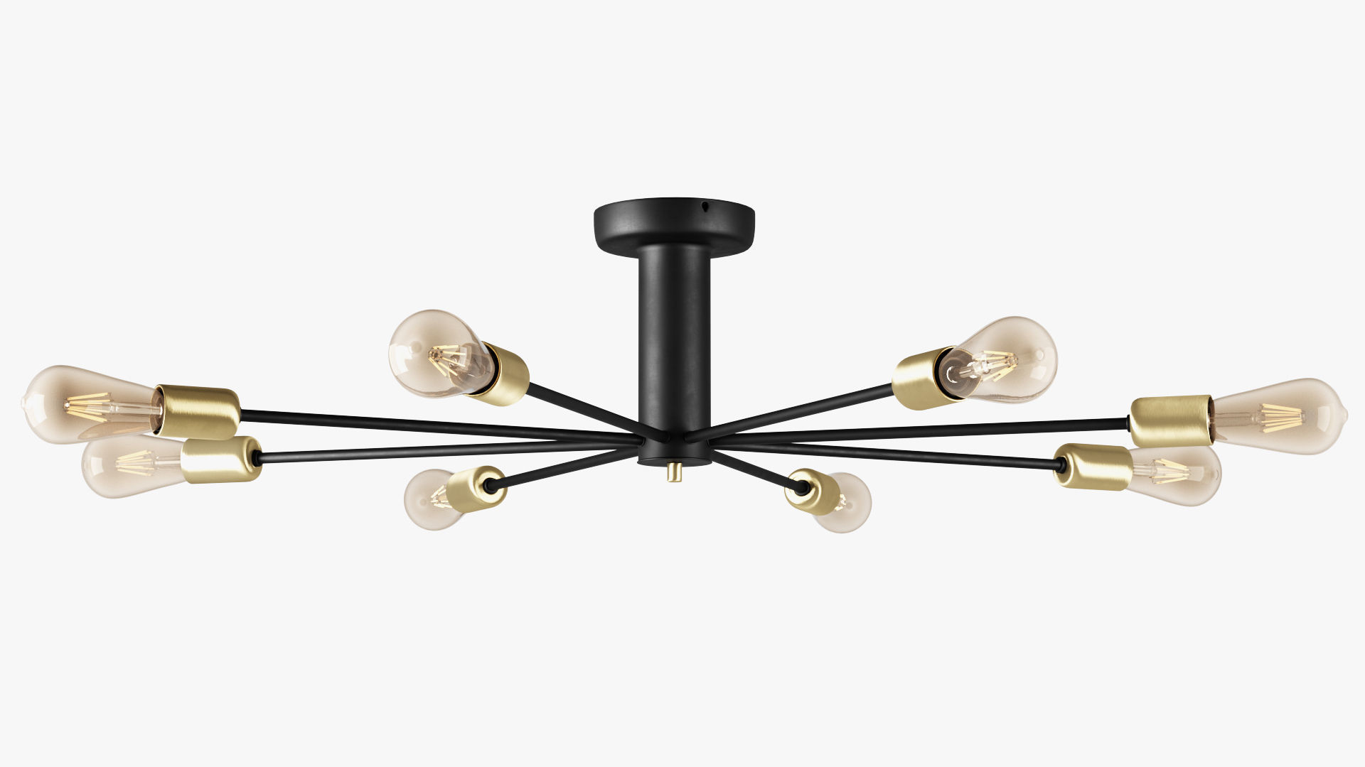 Nowodvorski MILL VIII 9135 lamp 3D model_1