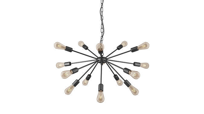 Nowodvorski ROD BLACK XV 9733 lamp 3D model