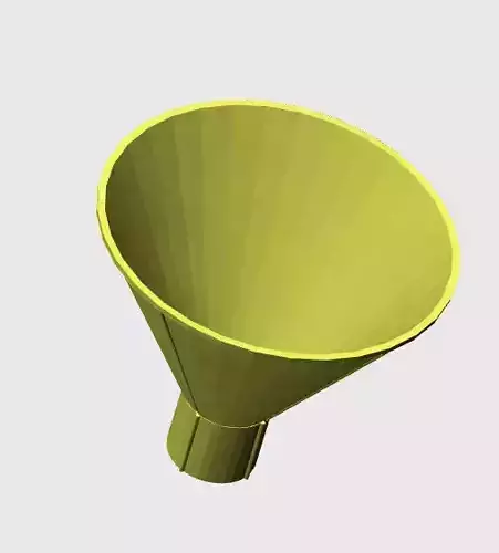 Funnel 3D print model