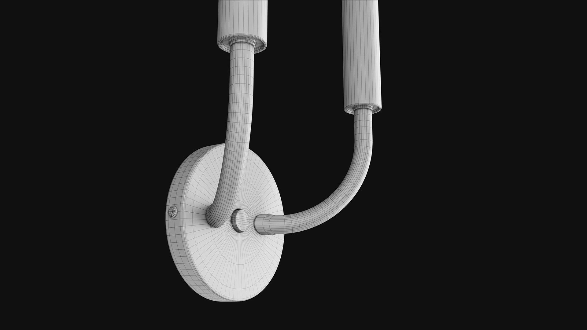 Nowodvorski STALACTITE II 9055 lamp 3D model_4