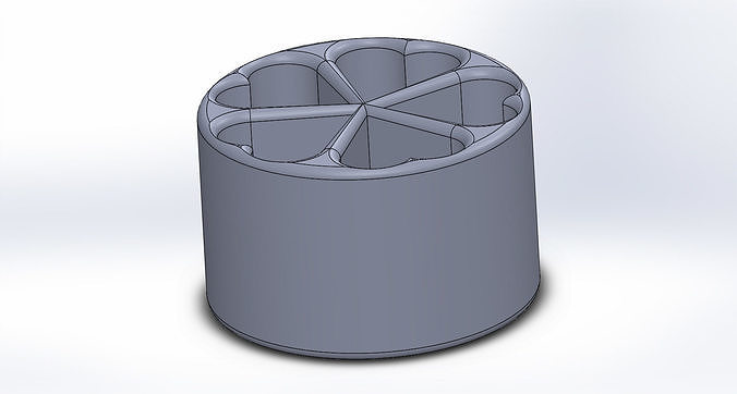 Trinket dish Heart Free 3D print model