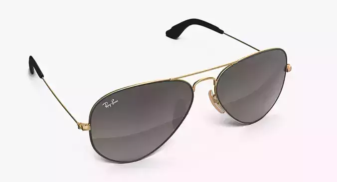Sunglasses Ray Ban Aviator Brown