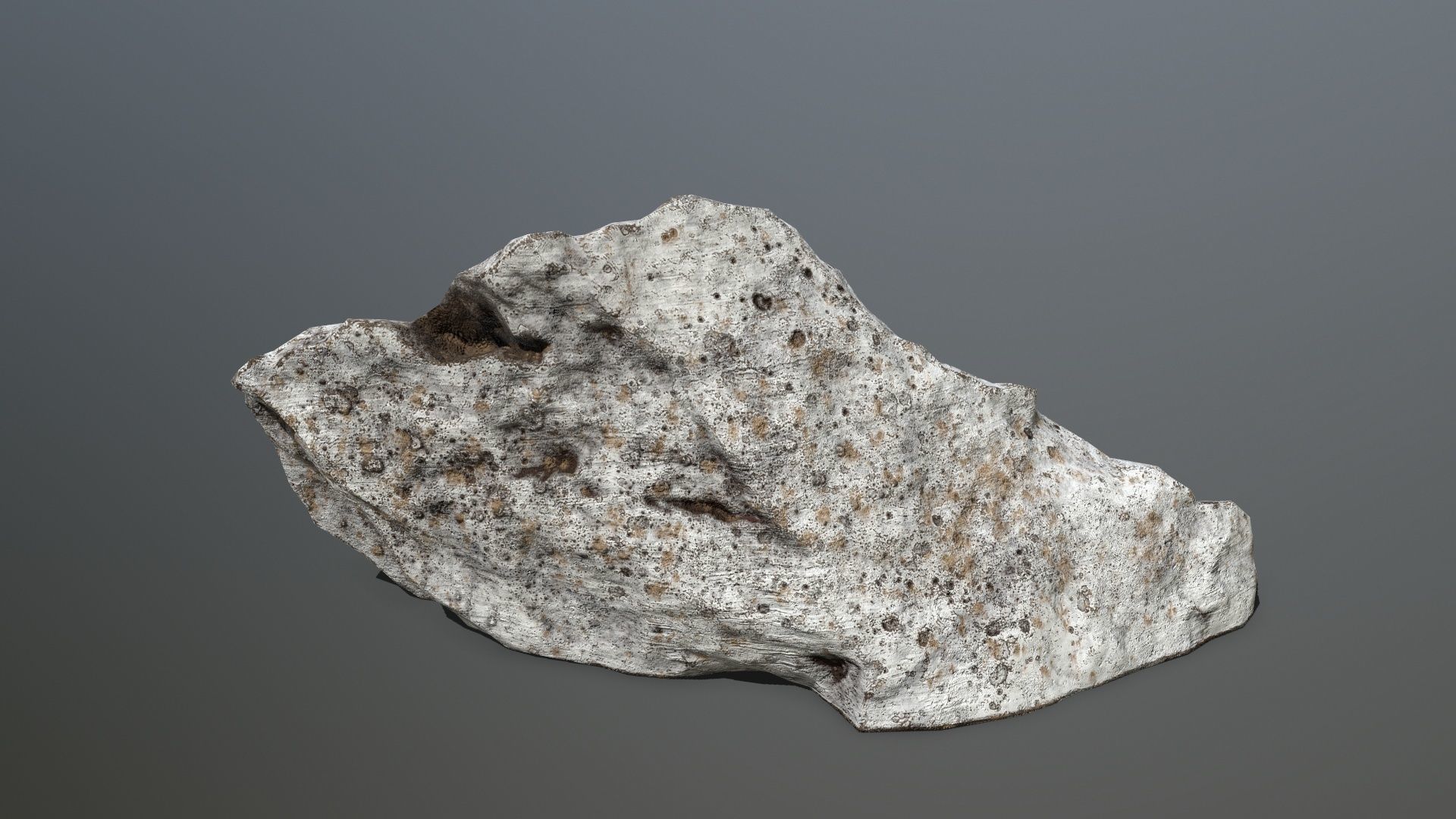 Rock set 3 Low-poly 3D model_20