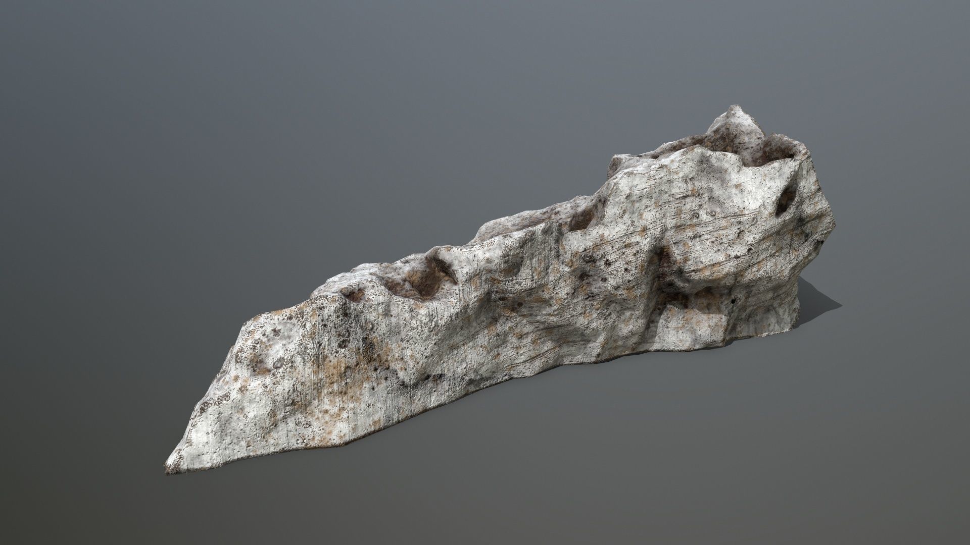 Rock set 3 Low-poly 3D model_18