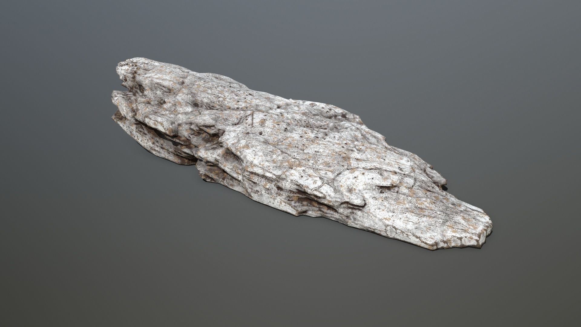 Rock set 3 Low-poly 3D model_8