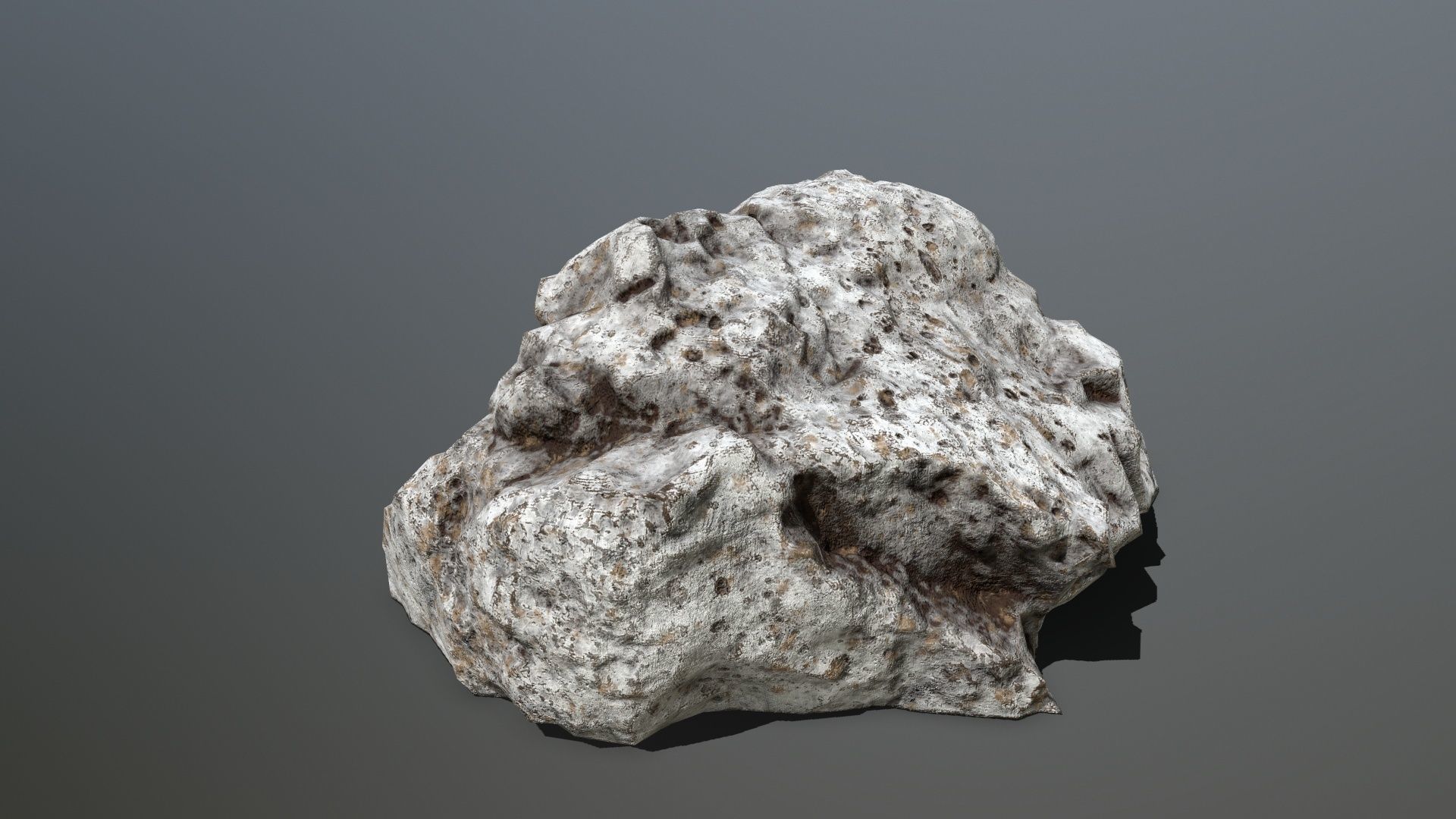 Rock set 3 Low-poly 3D model_22