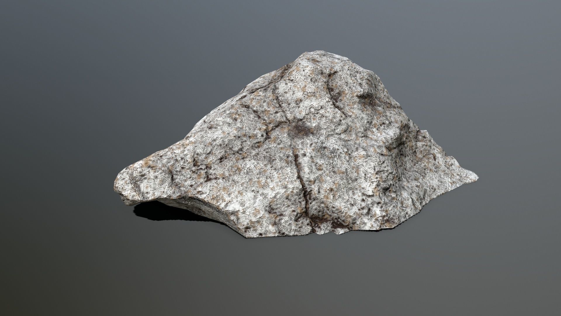 Rock set 3 Low-poly 3D model_14