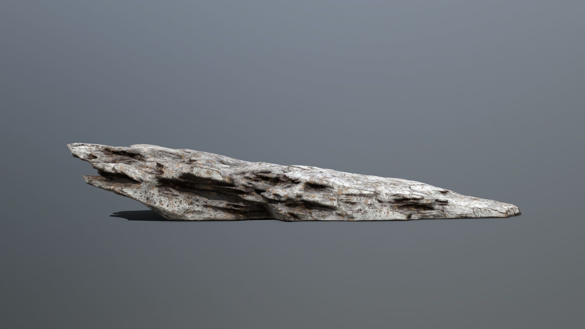 Rock set 3 Low-poly 3D model_13