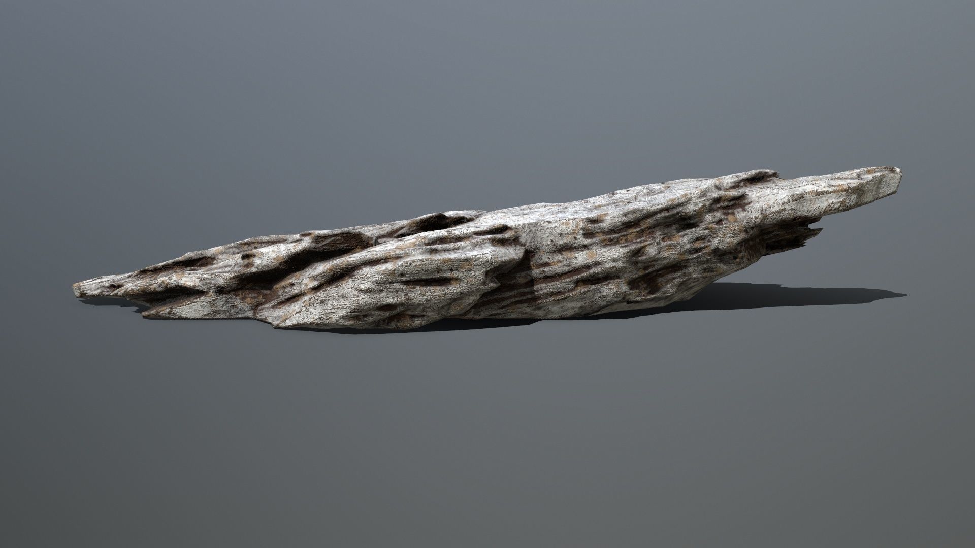 Rock set 3 Low-poly 3D model_7