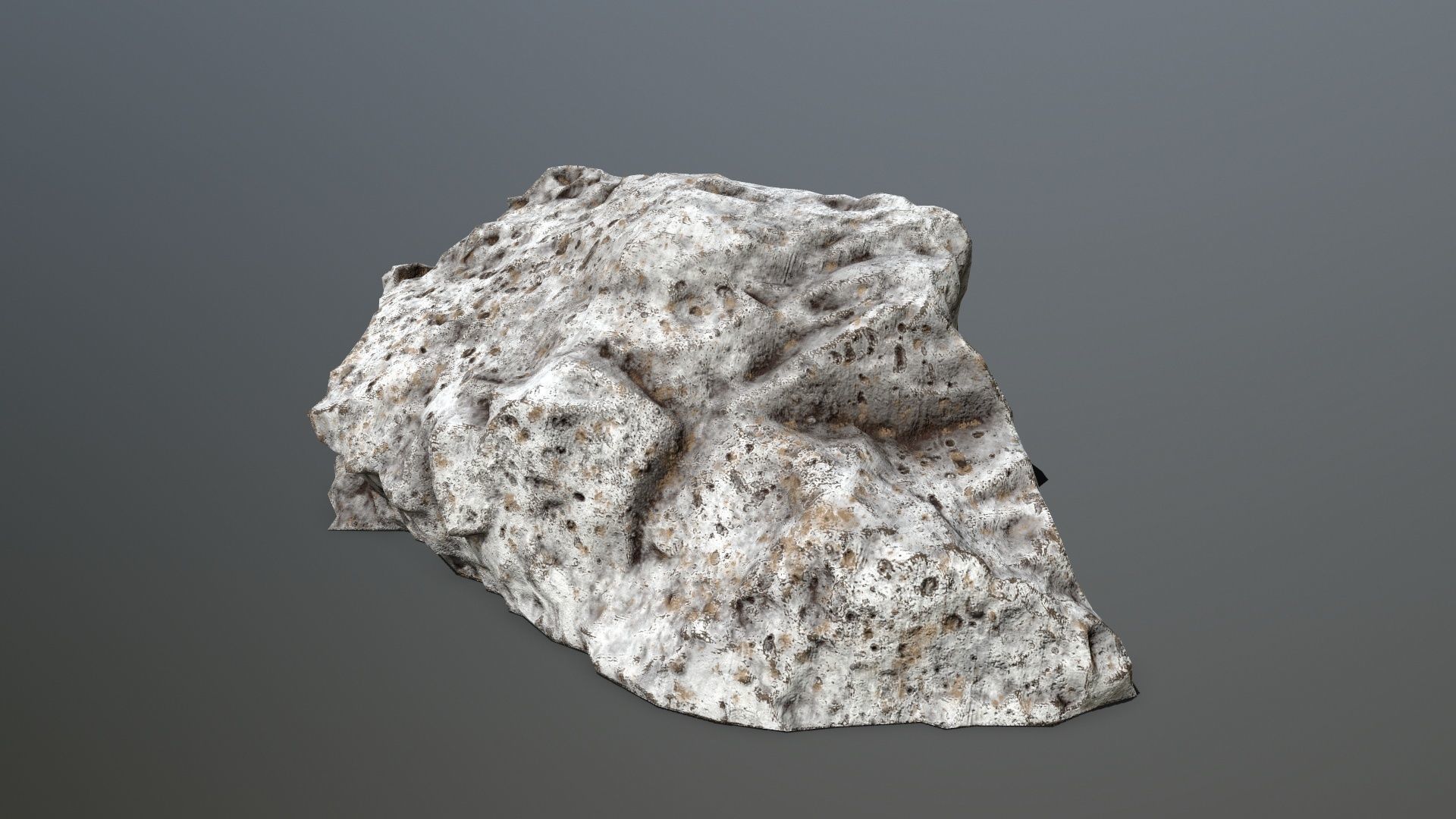Rock set 3 Low-poly 3D model_23