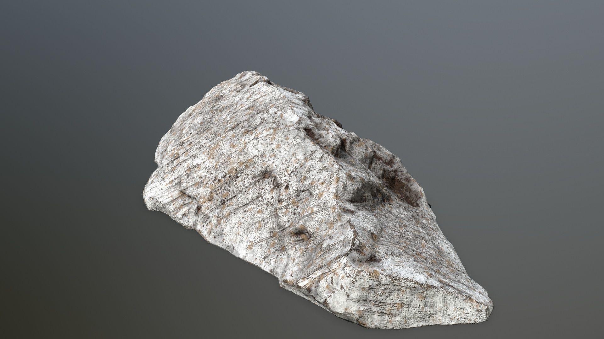 Rock set 3 Low-poly 3D model_11