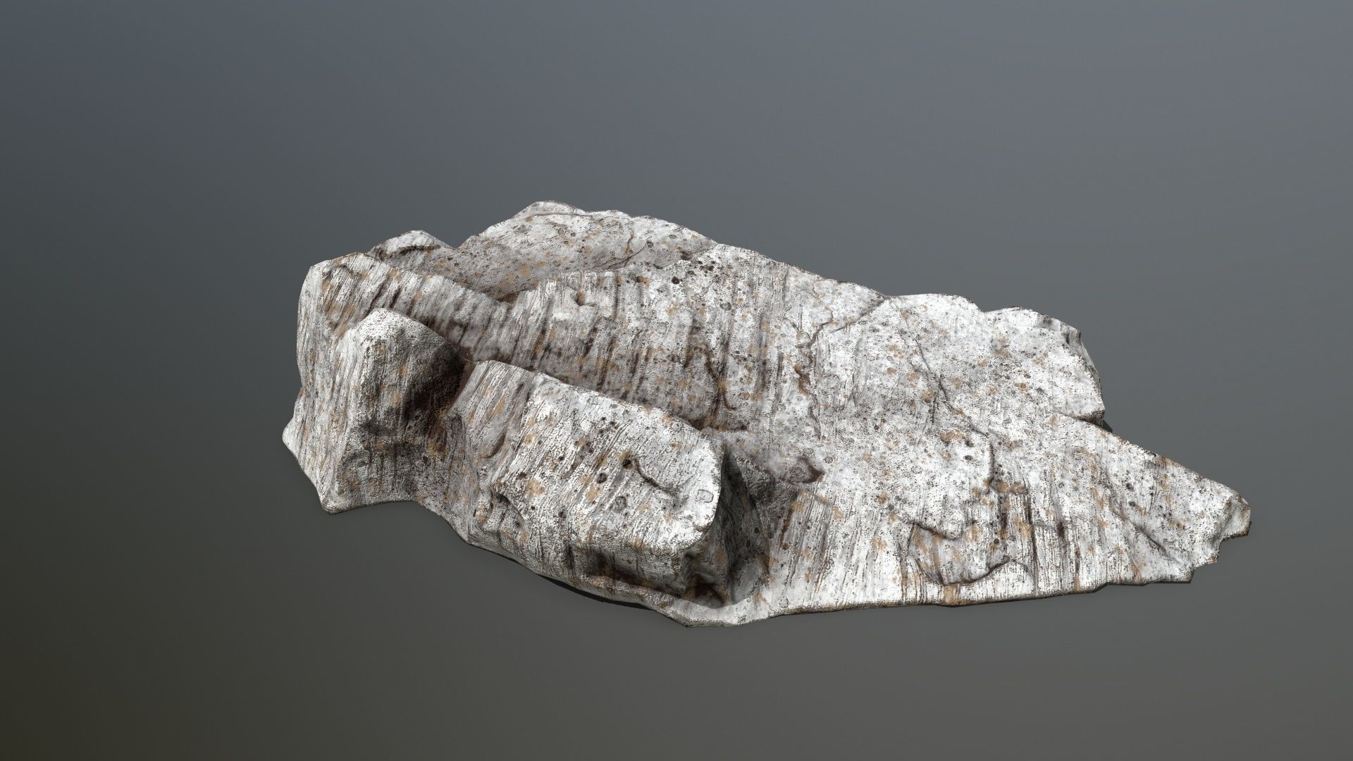 Rock set 3 Low-poly 3D model_24