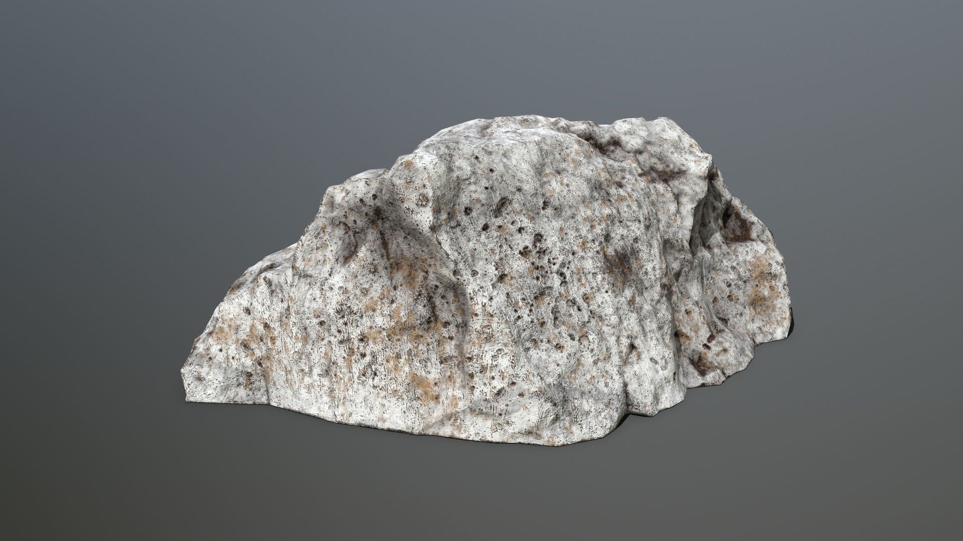 Rock set 3 Low-poly 3D model_12