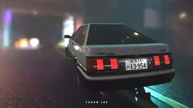 Toyota AE86 Trueno