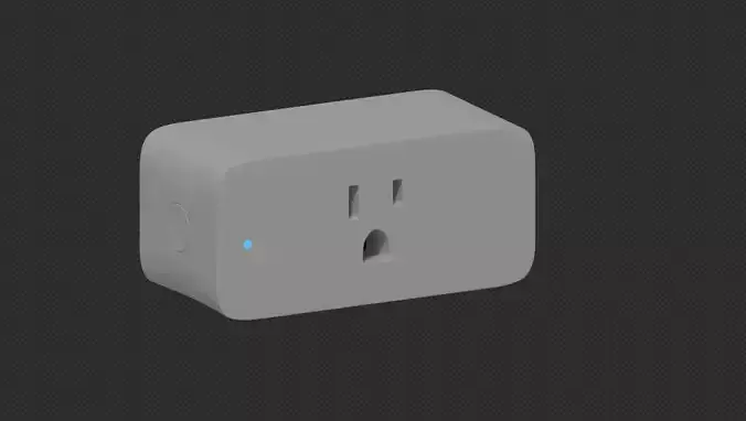 Alexa smart Plug 3D model