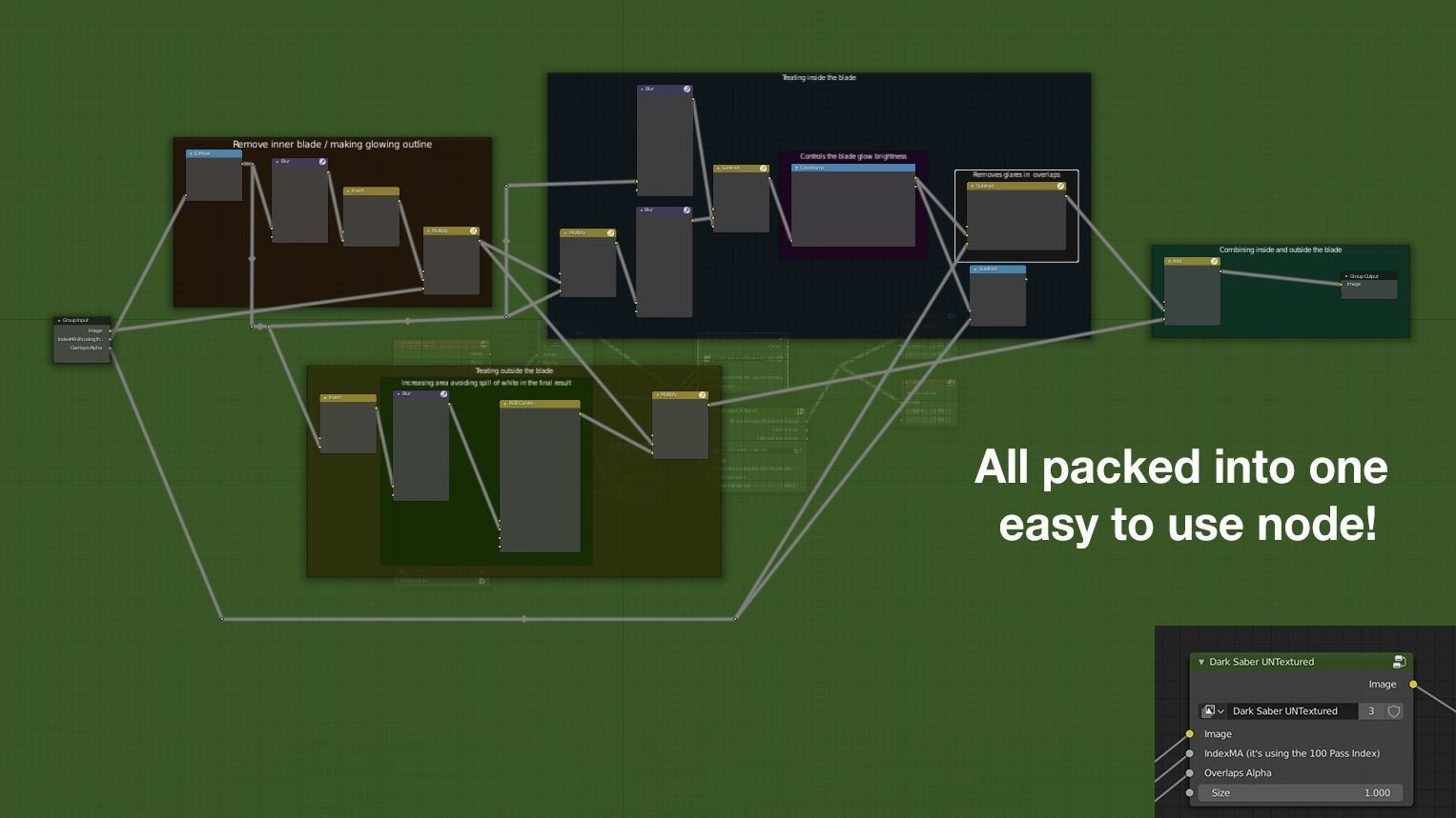 Mandalorian Dark Saber 3D model_9