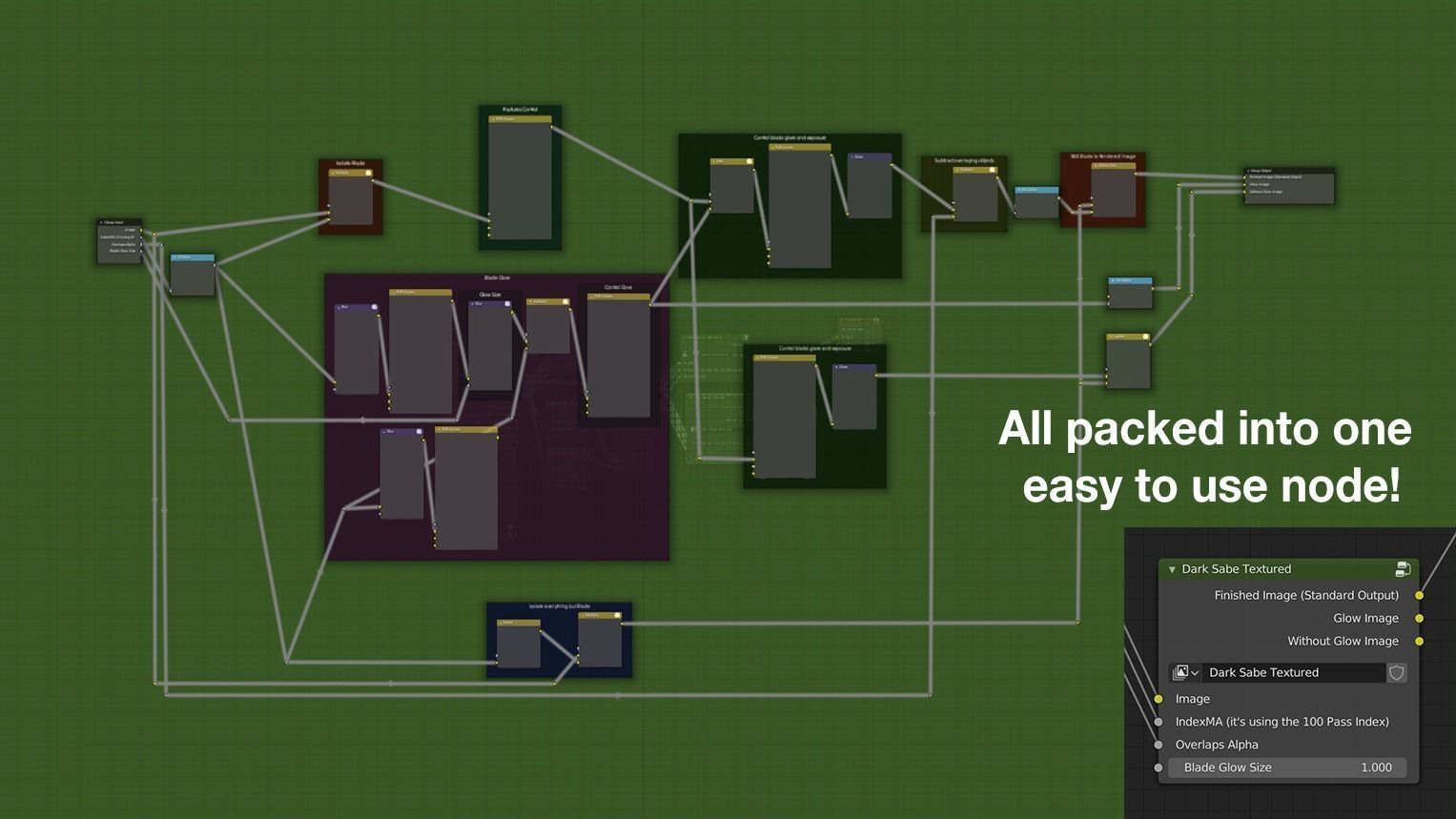 Mandalorian Dark Saber 3D model_10