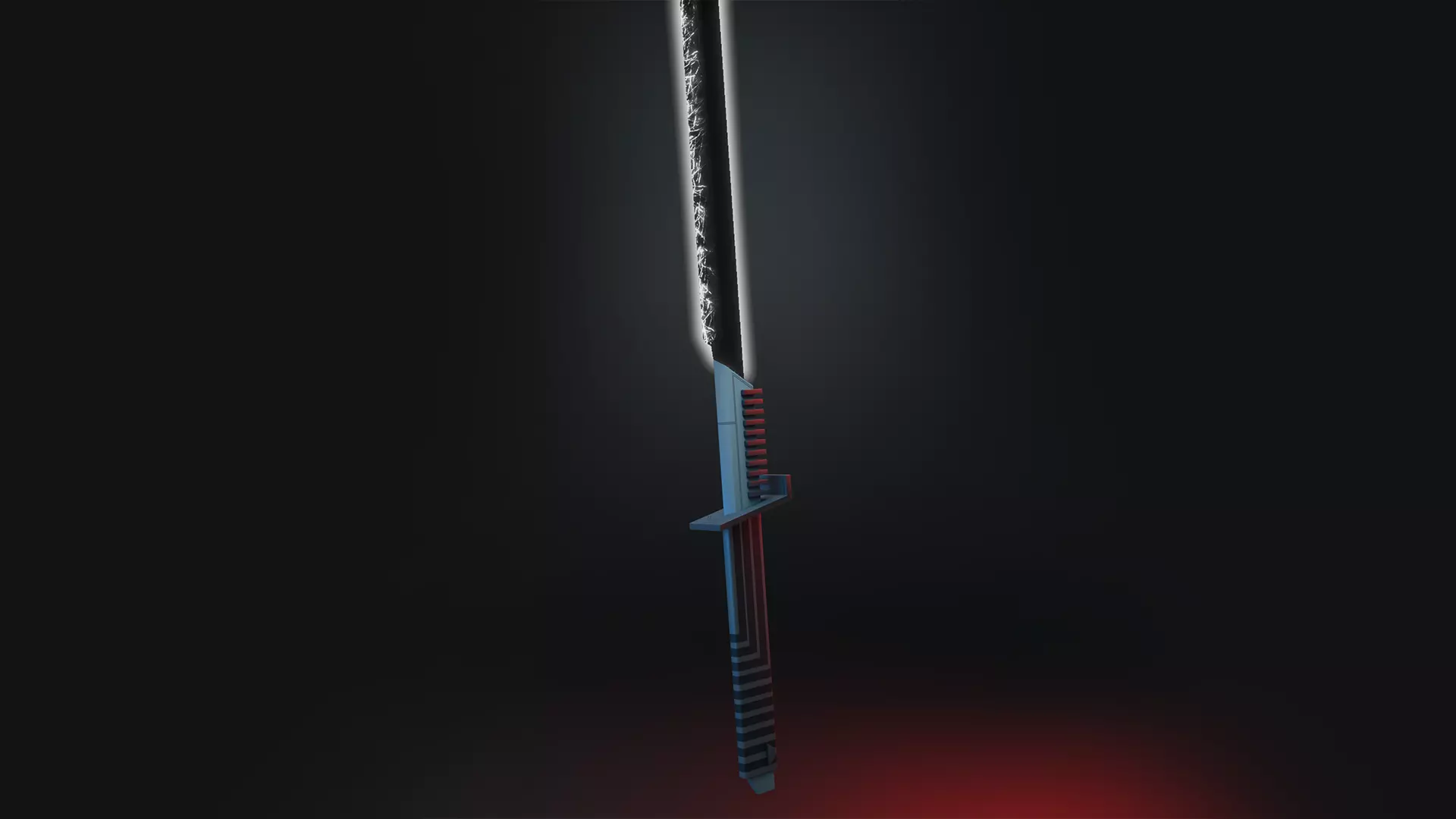 Mandalorian Dark Saber 3D model_0