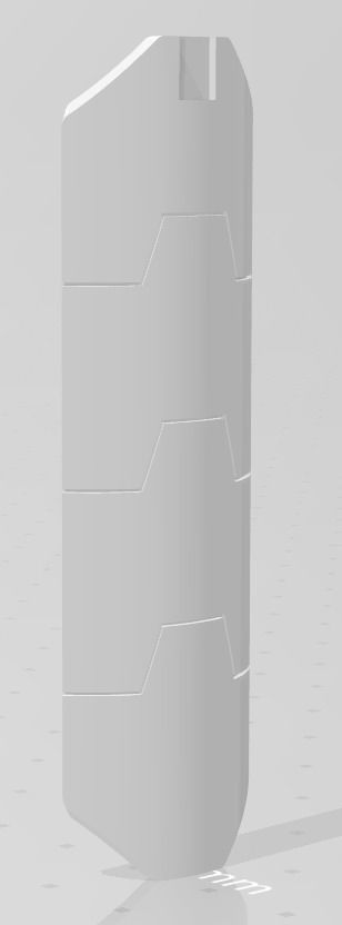 Coral Drop Capsule 3D print model_6