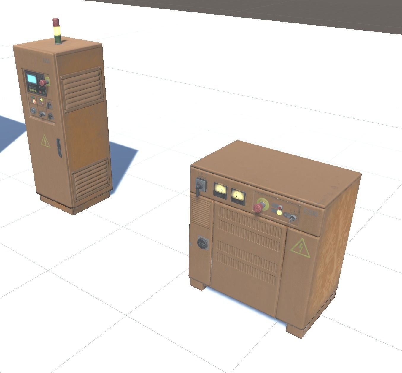 Control block pack 3D model_3