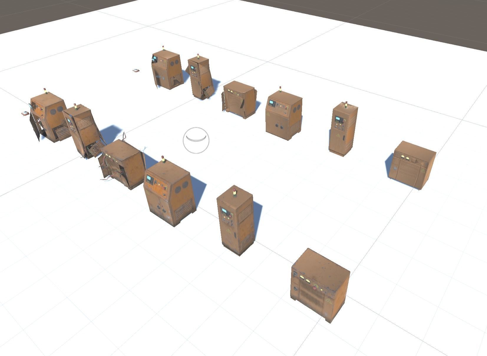 Control block pack 3D model_14