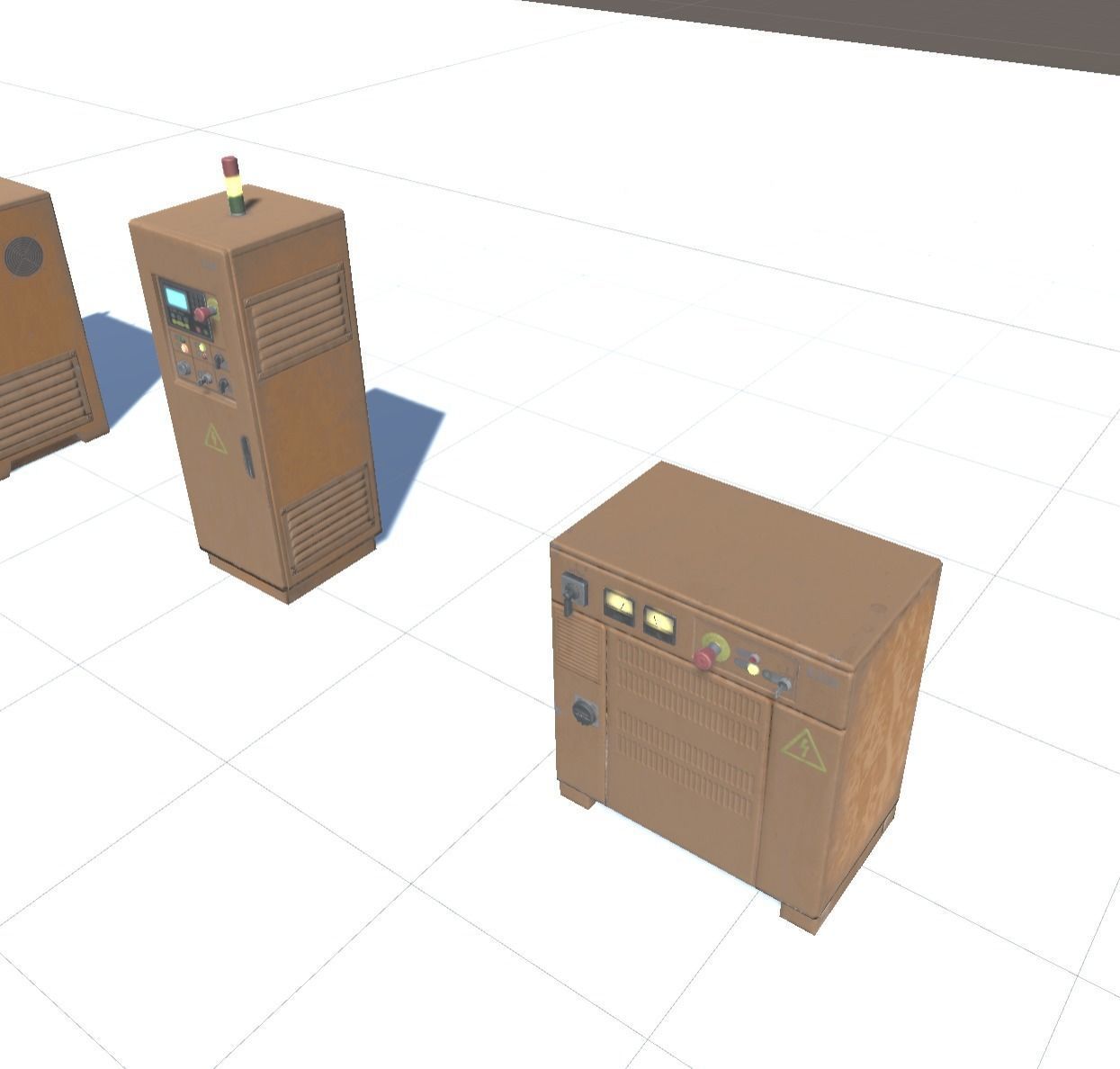 Control block pack 3D model_6